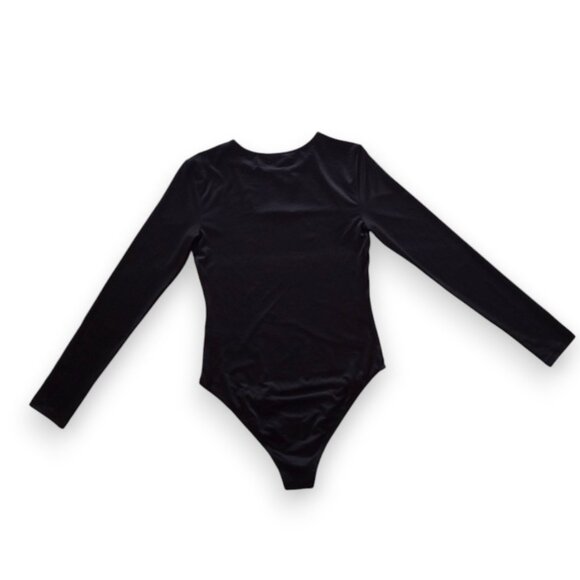 Macy's And Now This Long Sleeve Bodysuit - Picture 2 of 2